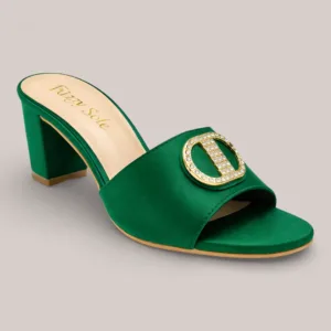 Comfy Heel Fancy Slipper